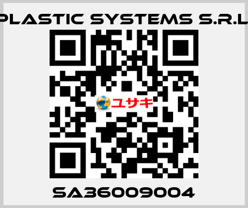 SA36009004 Plastic Systems S.r.l.