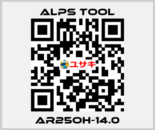 AR25OH-14.0 ALPS TOOL