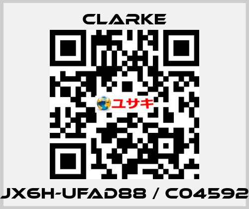 JX6H-UFAD88 / C04592 Clarke