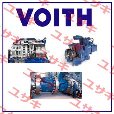 Plug-in socket drilled, hole D = Ø? H7 Voith