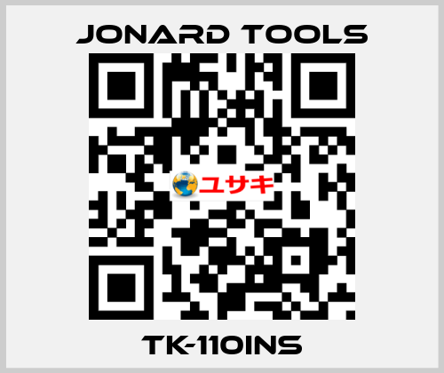 TK-110INS JONARD TOOLS