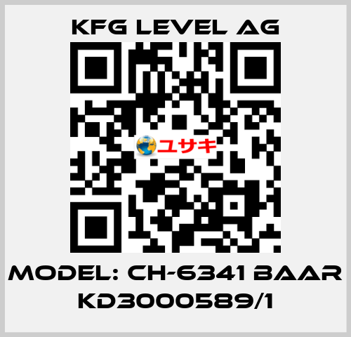 Model: CH-6341 Baar KD3000589/1 KFG Level AG