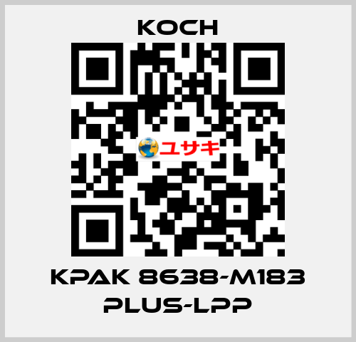 KPAK 8638-M183 PLUS-LPP KOCH