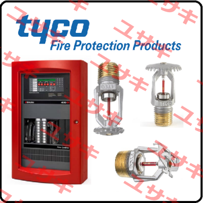 4", Red painted Tyco Fire