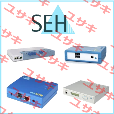 Dongleserver Pro 8 Port SEH Technology