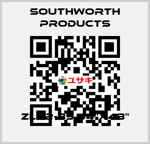 ZLS2-35 44"x48" Southworth Products