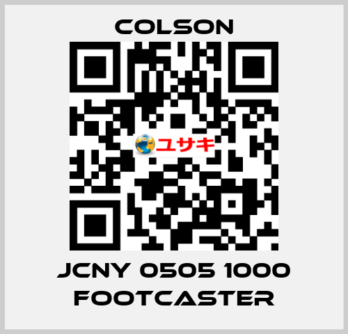 JCNY 0505 1000 FOOTCASTER Colson