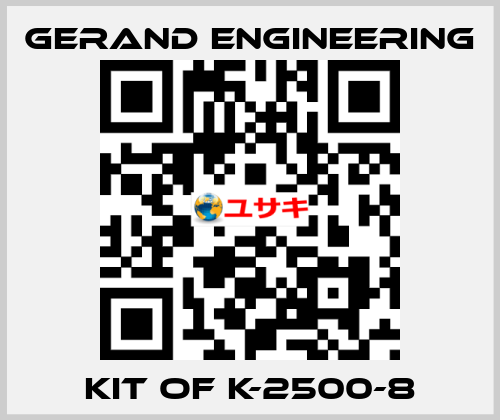 kit of K-2500-8 Gerand Engineering