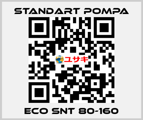 ECO SNT 80-160 STANDART POMPA