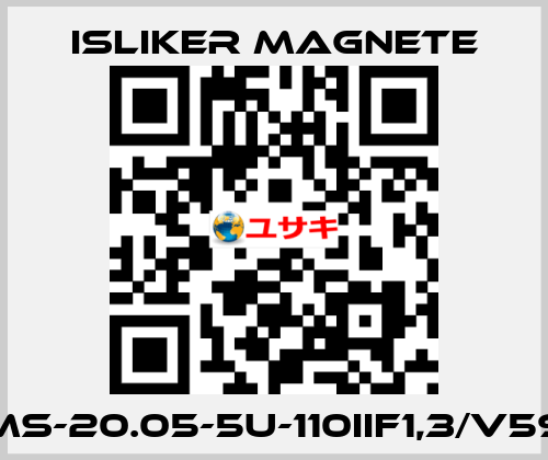 GMs-20.05-5U-110IIF1,3/V590 ISLIKER MAGNETE