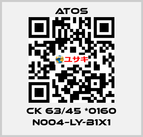 CK 63/45 *0160 N004–LY-B1X1 Atos