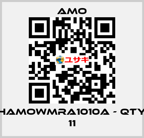 HAMOWMRA1010A - Qty 11 Amo