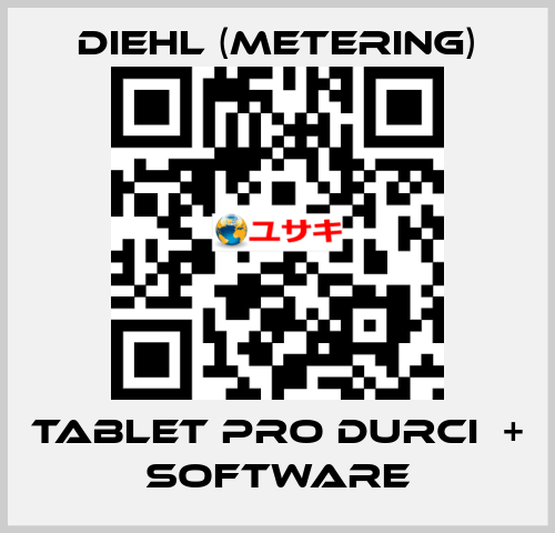 TABLET PRO DURCI  + SOFTWARE Diehl (Metering)