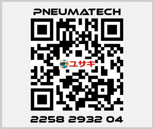 2258 2932 04 Pneumatech