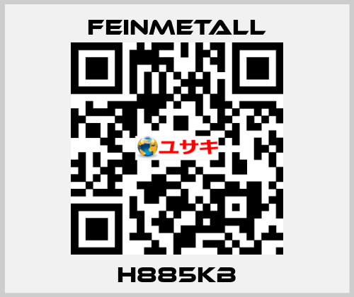 H885KB FEINMETALL