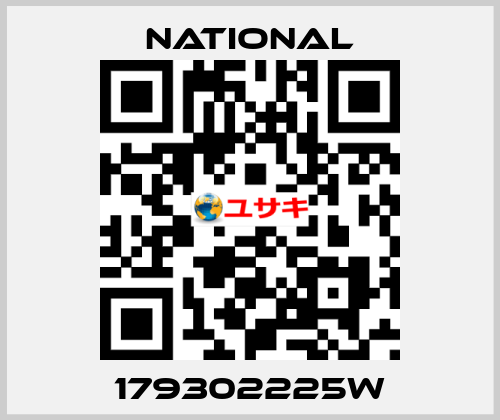 179302225W National