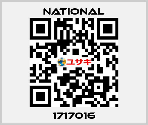 1717016 National