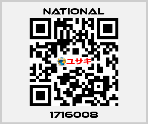 1716008 National