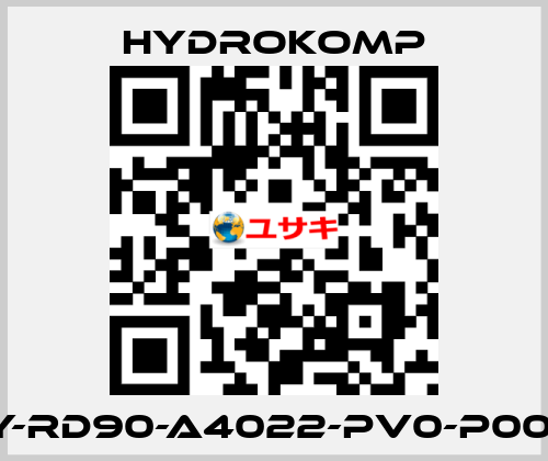 SSZY-RD90-A4022-PV0-P00-003 HYDROKOMP