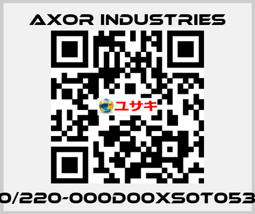 SSAX100M30/220-000D00XS0T053-SC000R1XX Axor Industries