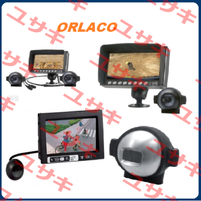 Cable set for 	FAMOS 129 PAL Orlaco