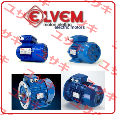 TM 132M2-6 KW5,5 P6 332/575V-60HZ Elvem