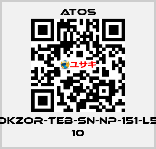 dkzor-teb-sn-np-151-l5 10 Atos