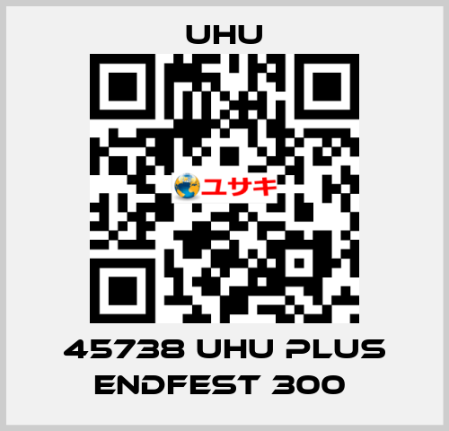  45738 UHU PLUS ENDFEST 300  UHU