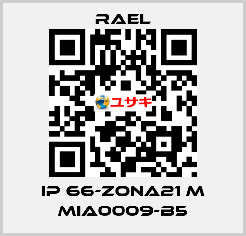 IP 66-ZONA21 M MIA0009-B5 RAEL