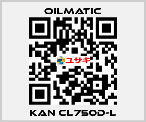 KAN CL750D-L OILMATIC