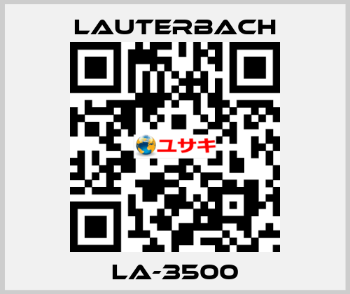 LA-3500 Lauterbach