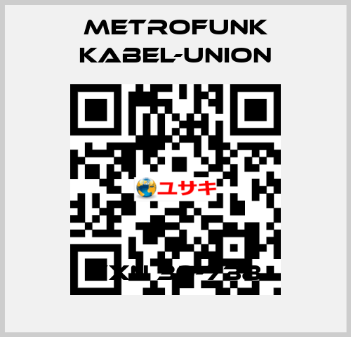 TXn 30-738 METROFUNK KABEL-UNION