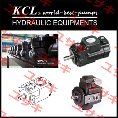 CO12PTS 3~220V 50/60Hz KCL HYDRAULIC PUMPS