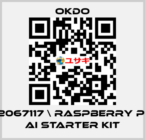 2067117 \ Raspberry Pi AI Starter Kit Okdo