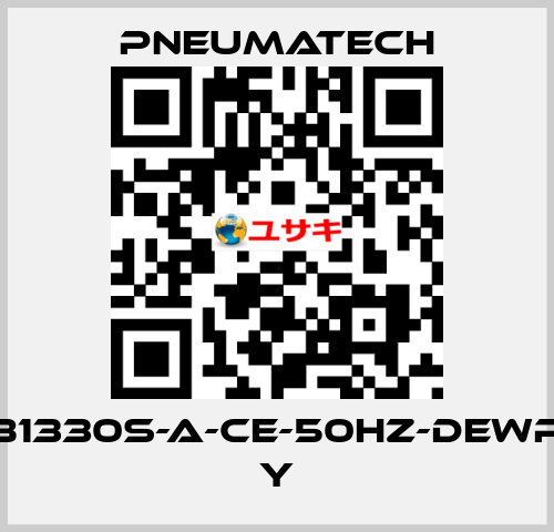 PB1330S-A-CE-50HZ-DEWPO Y Pneumatech