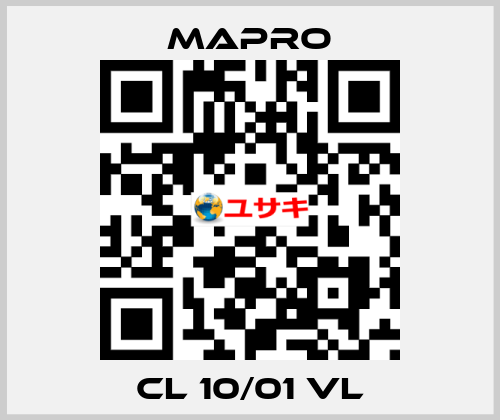 CL 10/01 VL Mapro