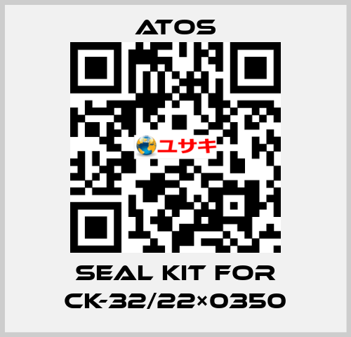 Seal kit for CK-32/22×0350 Atos