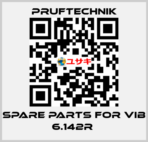 SPARE PARTS FOR VIB 6.142R  Pruftechnik