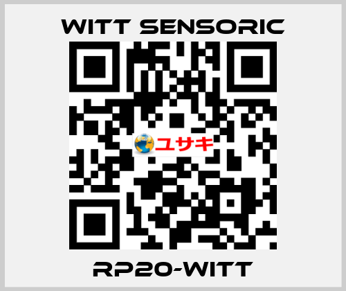 RP20-Witt Witt Sensoric