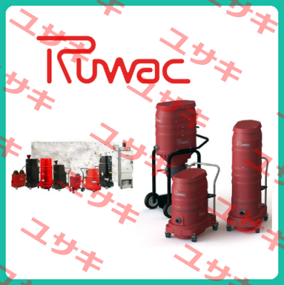 Seal kit for DS1400M Ruwac