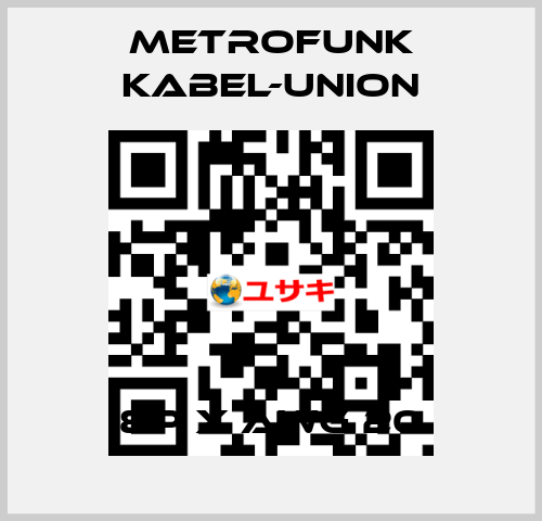 8P x AWG 20 METROFUNK KABEL-UNION