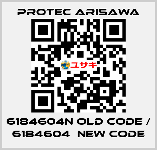 6184604N old code / 6184604  new code Protec Arisawa