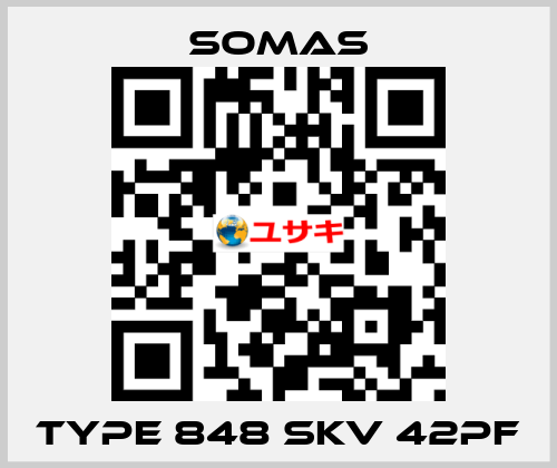 Type 848 SKV 42PF SOMAS