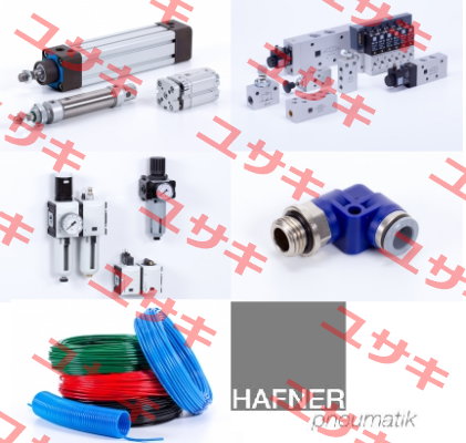 SS316, ¼”  Hafner