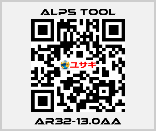  AR32-13.0AA ALPS TOOL