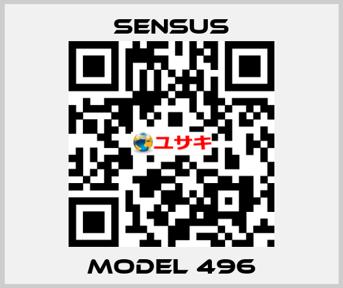 model 496 Sensus