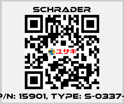 P/N: 15901, Type: S-0337-1 Schrader