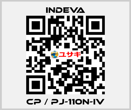 CP / PJ-110N-IV INDEVA