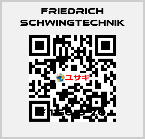 F 1150-6-7.0 Friedrich Schwingtechnik