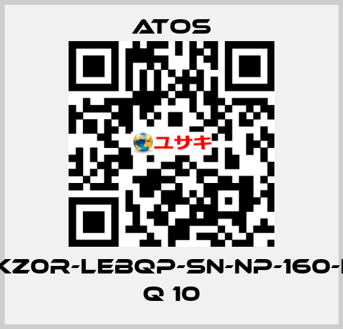 DLKZ0R-LEBQP-SN-NP-160-L81 Q 10 Atos